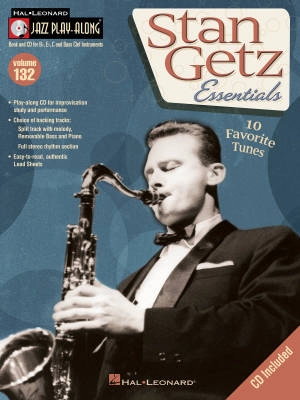 Hal Leonard - Stan Getz Essentials: Jazz Play-Along Volume 132 - Book/CD