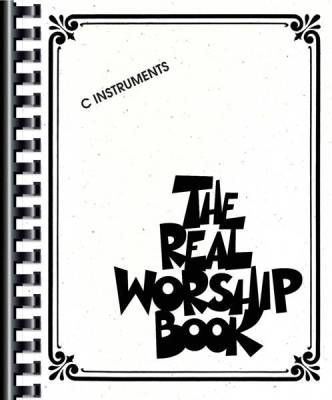 Hal Leonard - The Real Worship Book
