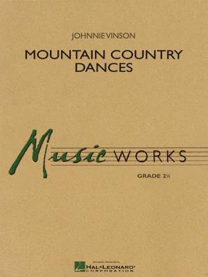 Hal Leonard - Mountain Country Dances