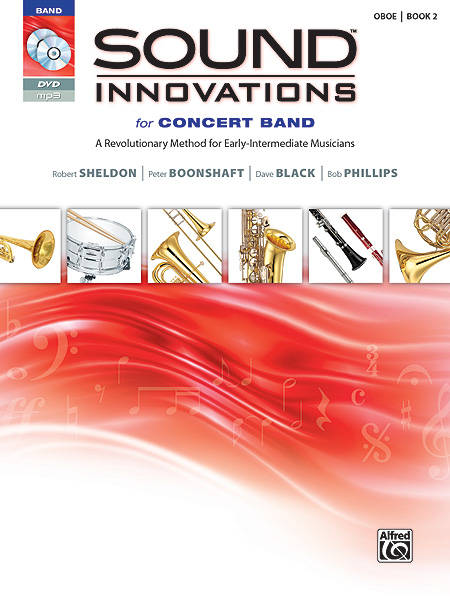 Sound Innovations for Concert Band, Book 2 - Oboe - Book/CD/DVD