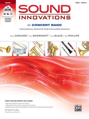 Alfred Publishing - Sound Innovations for Concert Band, Book 2 - Oboe - Book/Media Online