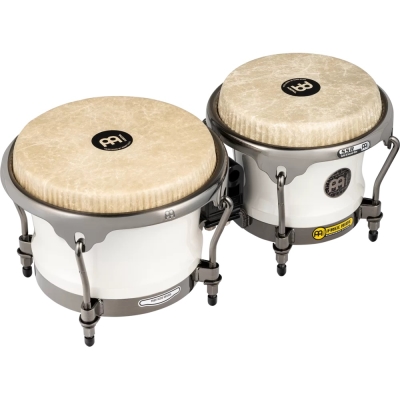 Meinl - Roberto Serrano Signature Bongos - Pearl White