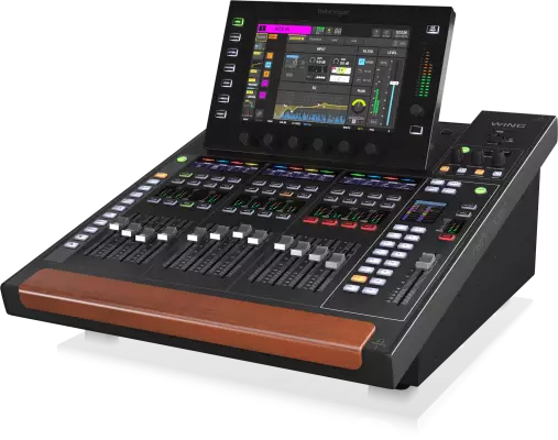 Wing Compact 48-Channel, 28-Bus Full Stereo Digital Mixing Console