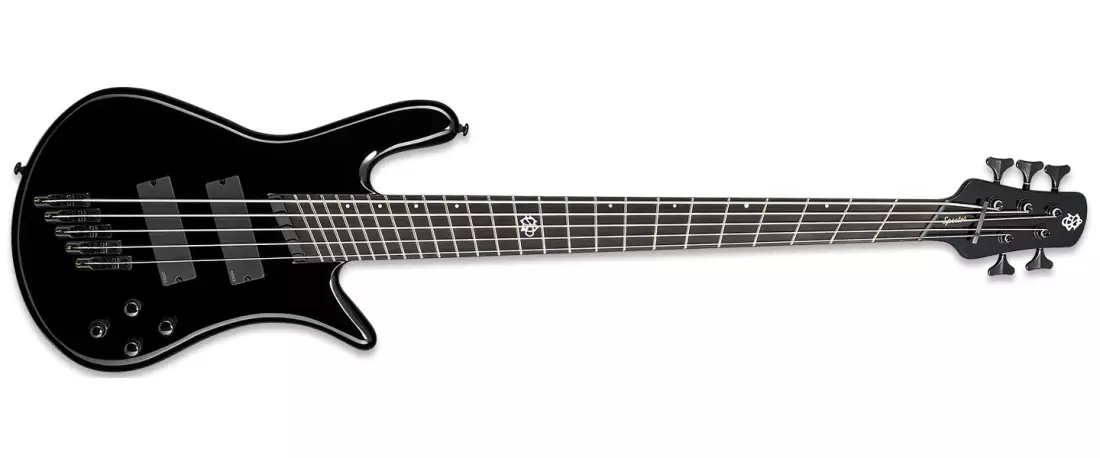 NS Dimension HP 5 Bass Guitar - Solid Black Gloss