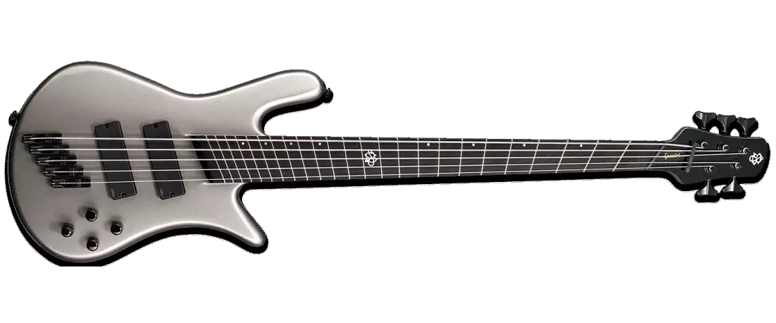 NS Dimension HP 5 Bass Guitar - Gunmetal Gloss