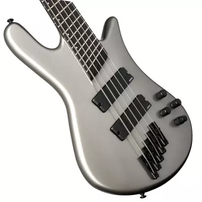 NS Dimension HP 5 Bass Guitar - Gunmetal Gloss