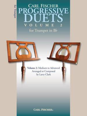 Progressive Duets, Vol. 2 For Trumpet