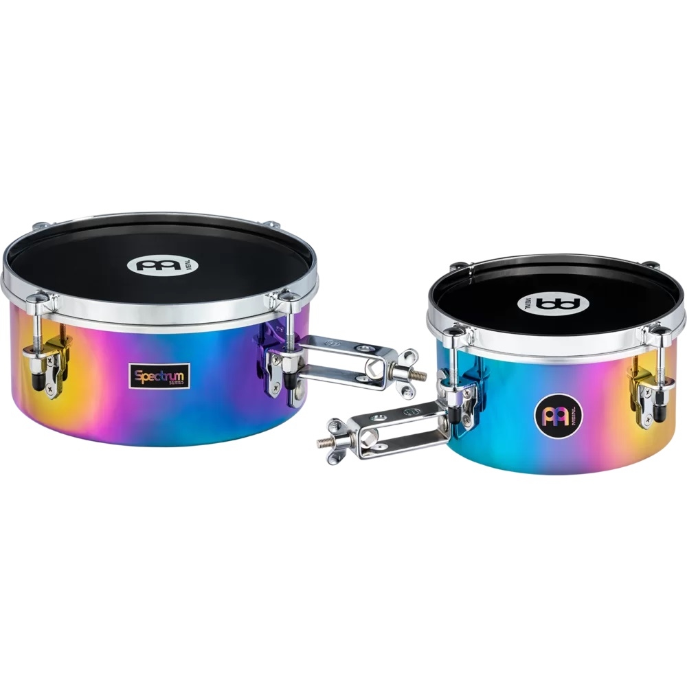8\'\' & 10\'\' Spectrum Series Drummer Mini Timbales