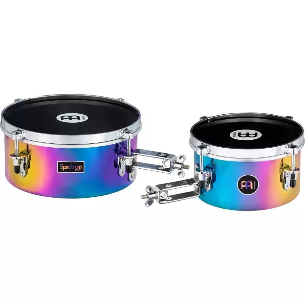 8\'\' & 10\'\' Spectrum Series Drummer Mini Timbales