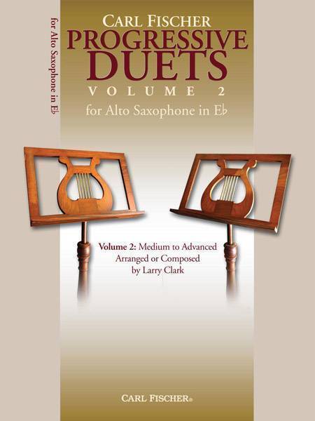 Progressive Duets, Vol. 2 For Alto Saxophone