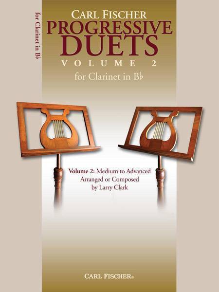 Progressive Duets, Vol. 2 For Clarinet