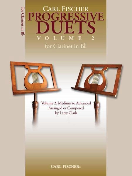 Progressive Duets, Vol. 2 For Clarinet