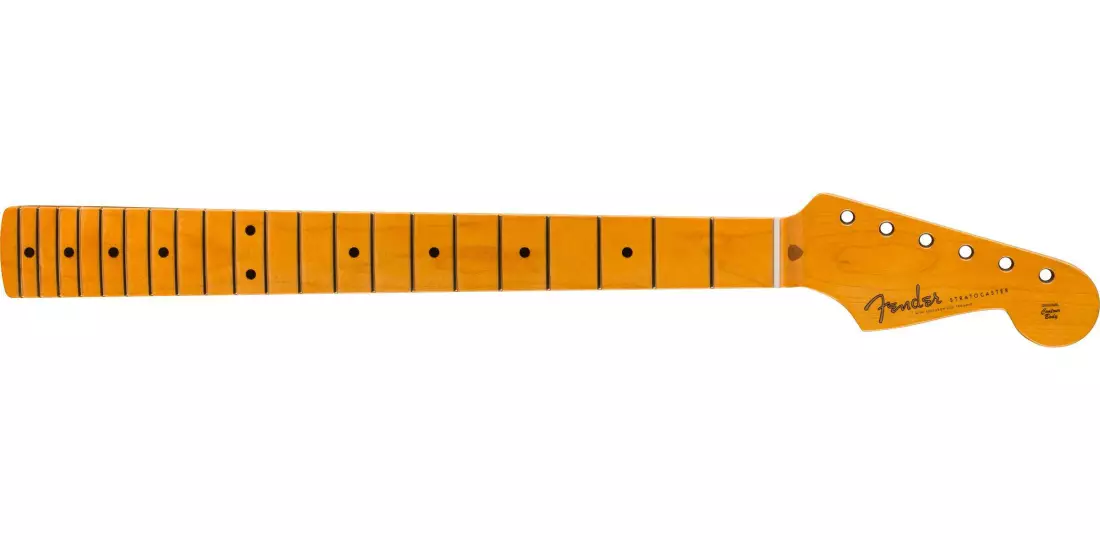 American Vintage II 1957 Stratocaster Neck, 21 Vintage Tall Frets, 7.25\'\' Radius, Maple