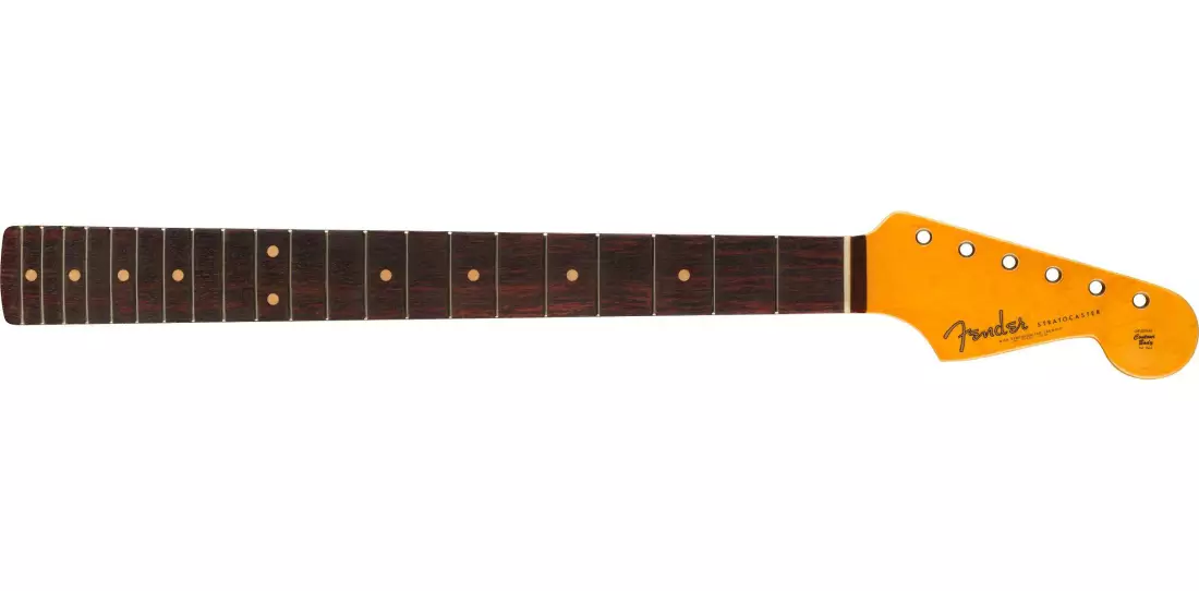 American Vintage II 1961 Stratocaster Neck, 21 Vintage Tall Frets, 7.25\'\' Radius, Rosewood