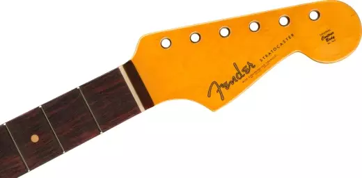 American Vintage II 1961 Stratocaster Neck, 21 Vintage Tall Frets, 7.25\'\' Radius, Rosewood