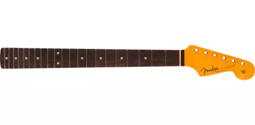 Fender - American Vintage II 1961 Stratocaster Neck, 21 Vintage Tall Frets, 7.25 Radius, Rosewood