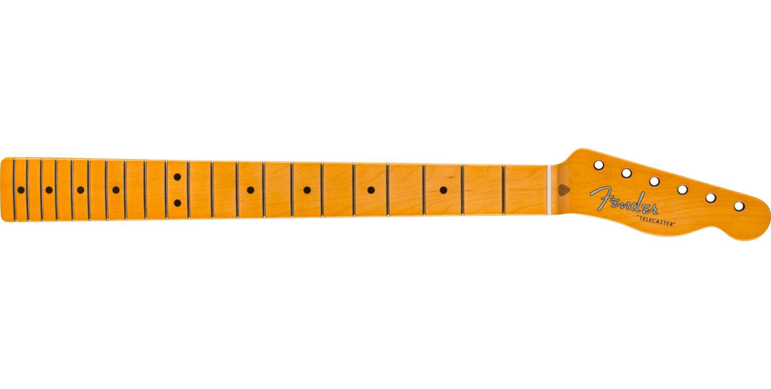 American Vintage II 1951 Telecaster Neck, 21 Vintage Tall Frets, 7.25\'\' Radius, Maple