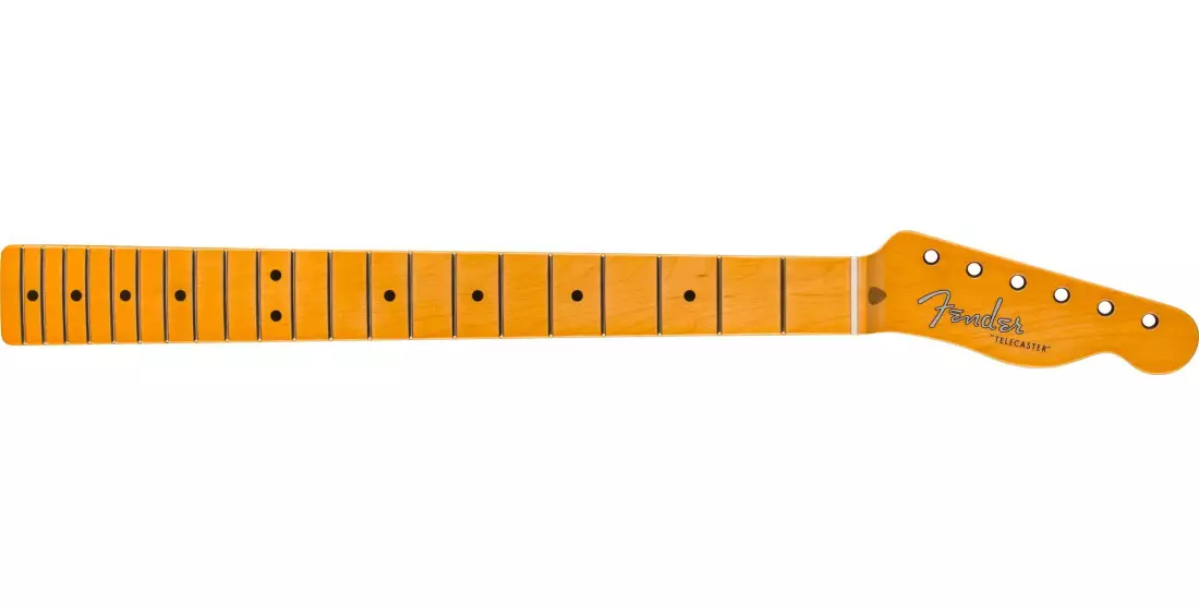 American Vintage II 1951 Telecaster Neck, 21 Vintage Tall Frets, 7.25\'\' Radius, Maple