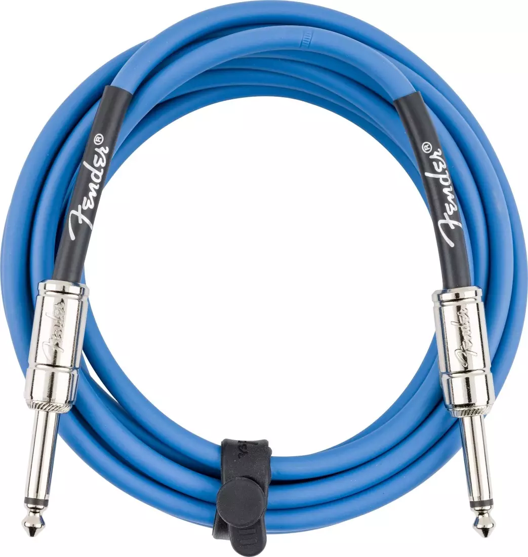 Contour 10\' Instrument Cable - Lake Placid Blue