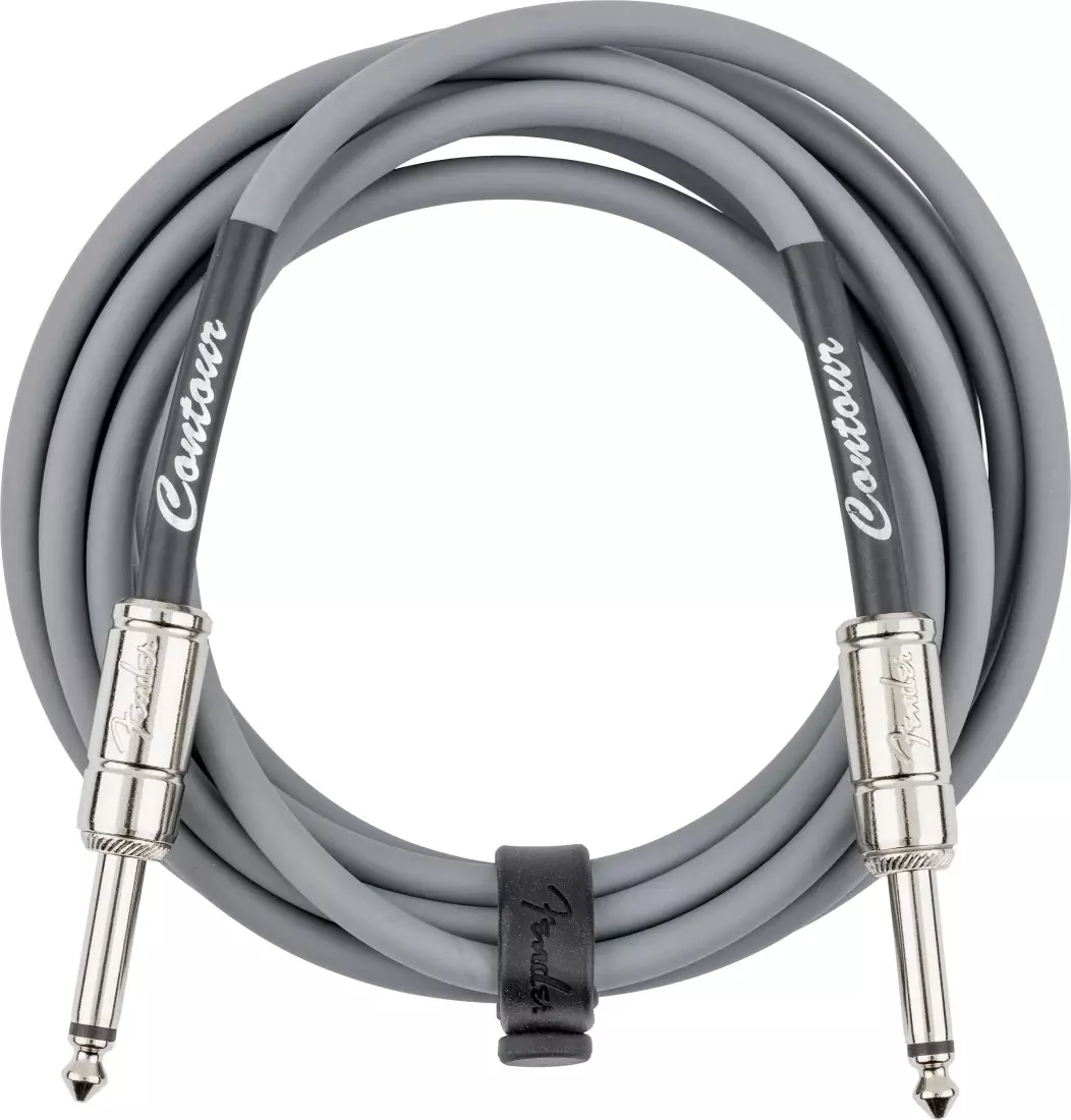 Contour 10\' Instrument Cable - Inca Silver