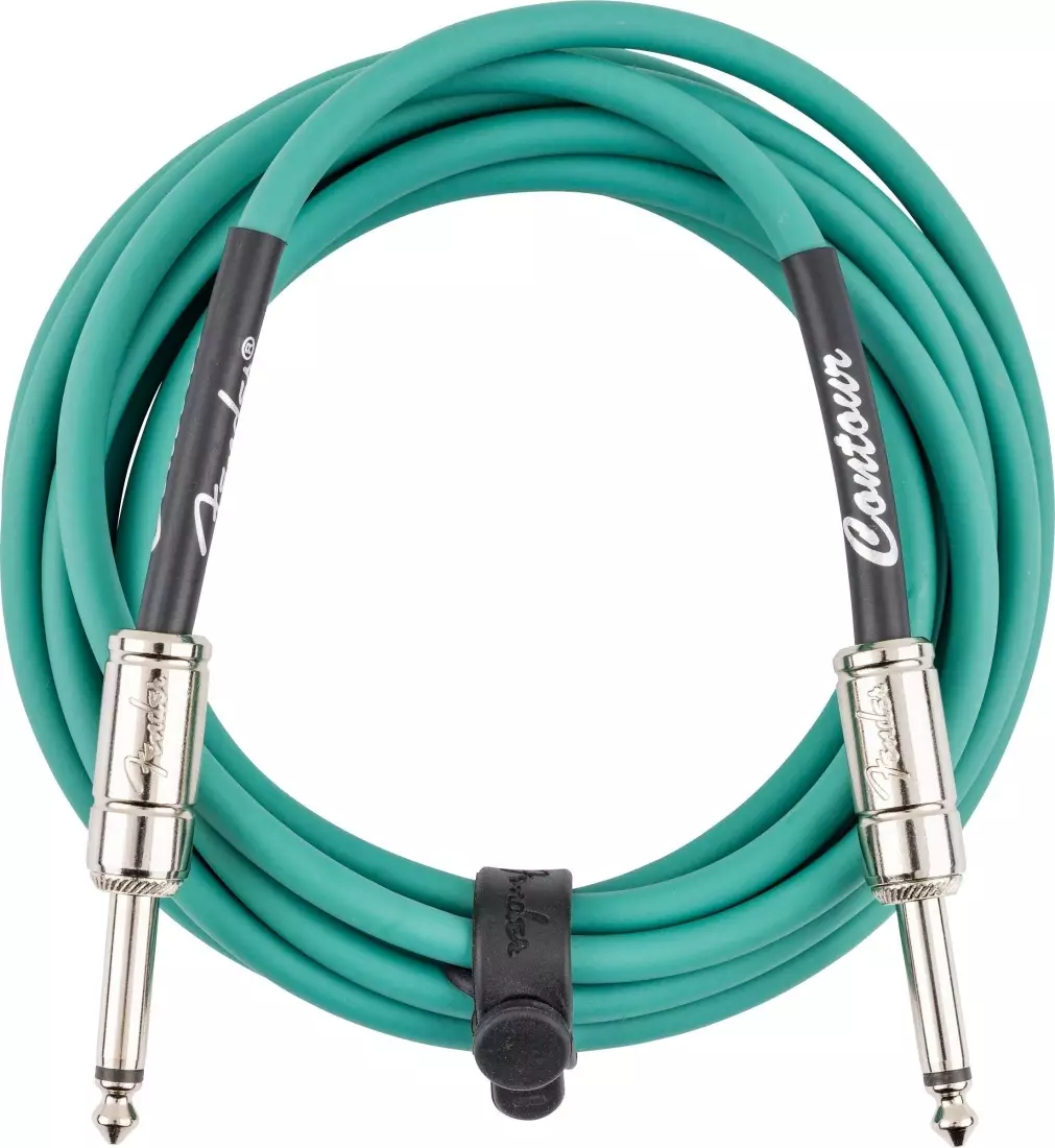 Contour 10\' Instrument Cable - Sherwood Green