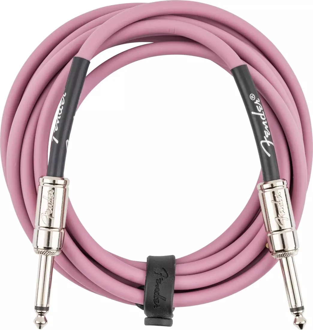 Contour 10\' Instrument Cable - Burgundy Mist