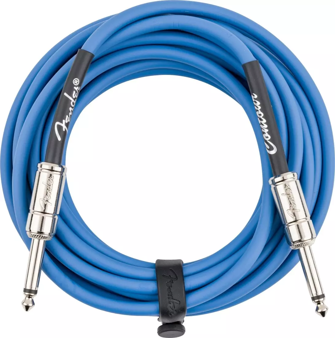 Contour 18.6\' Instrument Cable - Lake Placid Blue