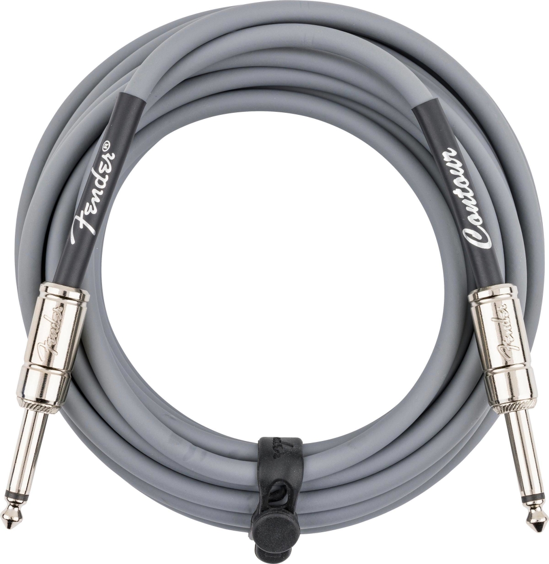 Contour 18.6\' Instrument Cable - Inca Silver