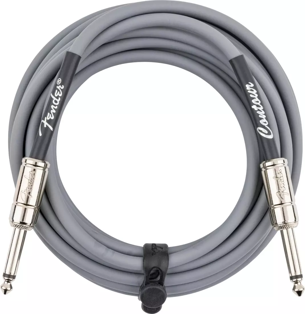 Contour 18.6\' Instrument Cable - Inca Silver