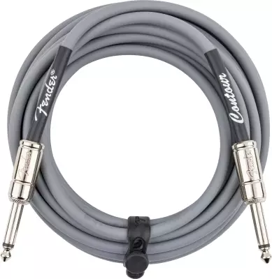 Fender - Contour 18.6 Instrument Cable - Inca Silver