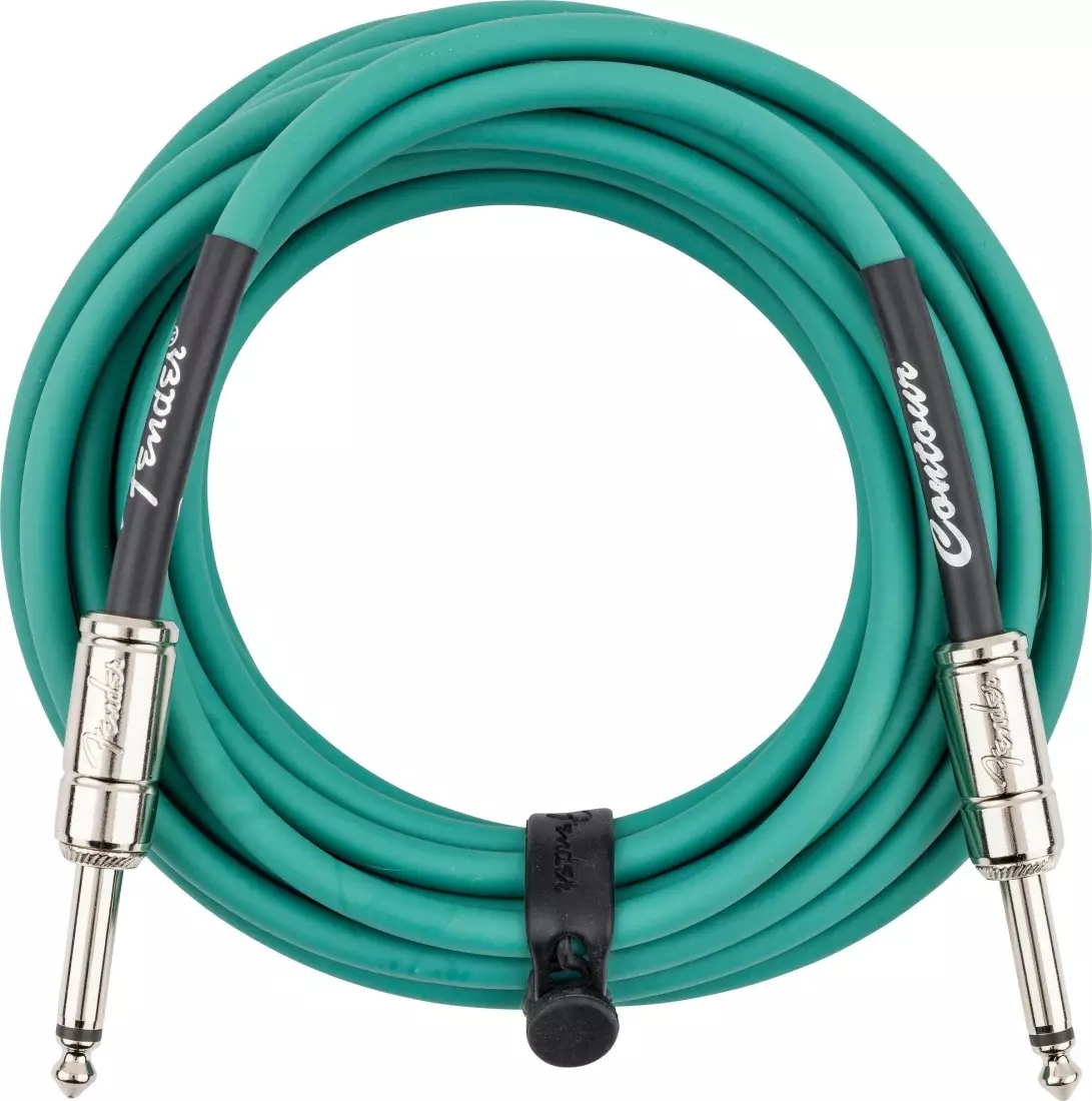 Contour 18.6\' Instrument Cable - Sherwood Green