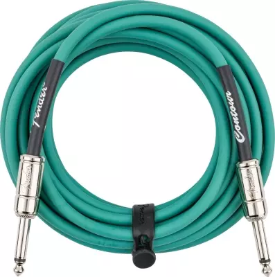 Fender - Contour 18.6 Instrument Cable - Sherwood Green