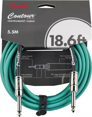 Contour 18.6\' Instrument Cable - Sherwood Green