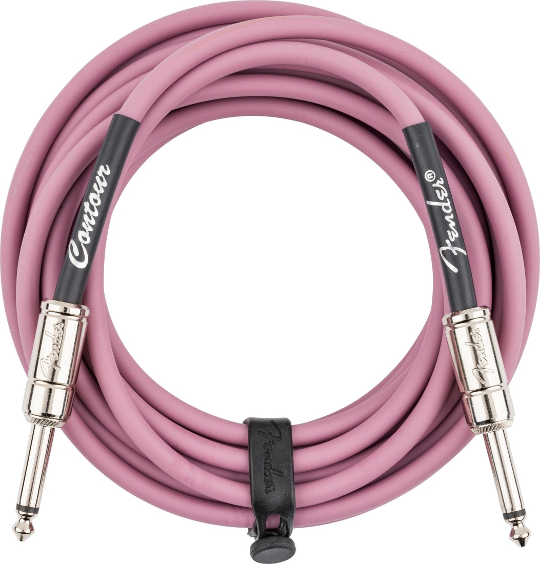 Contour 18.6\' Instrument Cable - Burgundy Mist