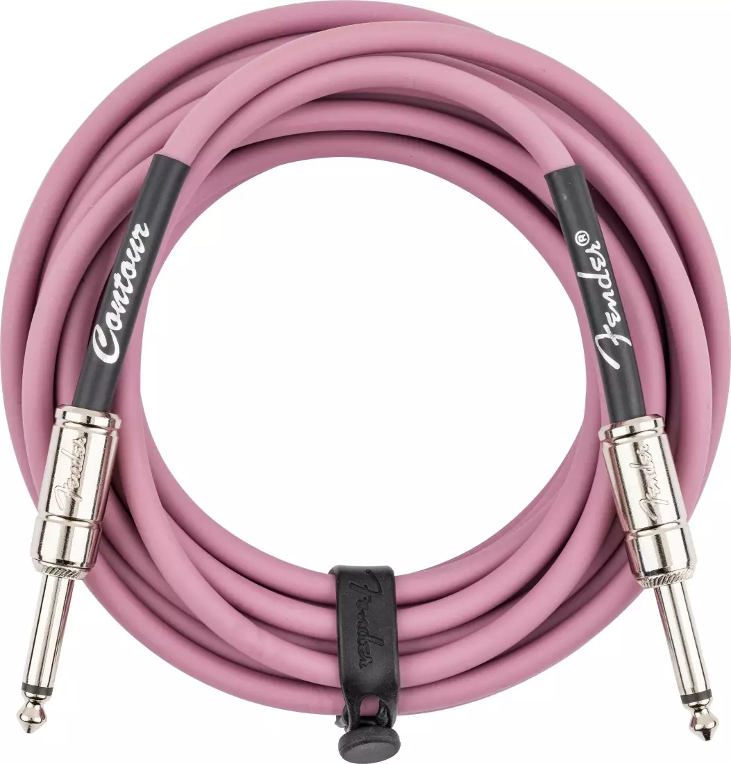 Contour 18.6\' Instrument Cable - Burgundy Mist