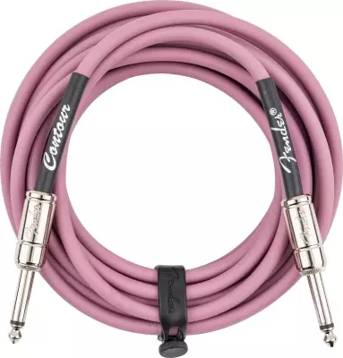 Fender - Contour 18.6 Instrument Cable - Burgundy Mist