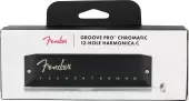 Groove Pro Chromatic 12-Hole Harmonica - Key of C