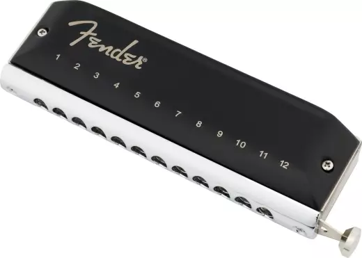 Fender - Groove Pro Chromatic 12-Hole Harmonica - Key of C