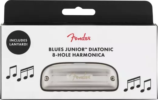 Blues Junior Diatonic 8-Hole Harmonica - Key of C