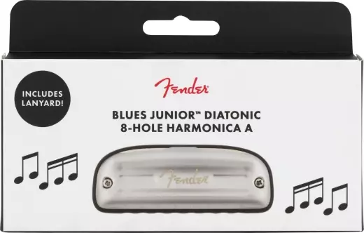 Blues Junior Diatonic 8-Hole Harmonica - Key of A