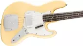 Limited Edition Laura Lee Jazz Bass with Rosewood Fingerboard - Vintage White