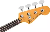 Limited Edition Laura Lee Jazz Bass with Rosewood Fingerboard - Vintage White