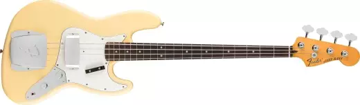 Fender - Limited Edition Laura Lee Jazz Bass with Rosewood Fingerboard - Vintage White
