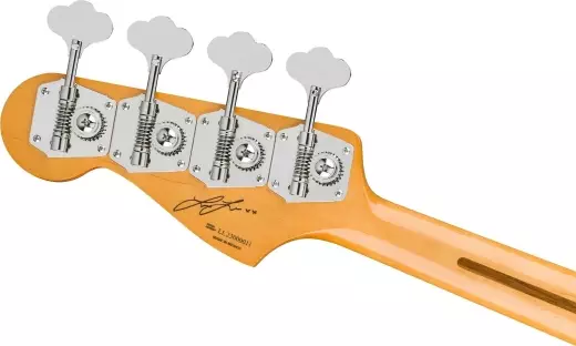 Limited Edition Laura Lee Jazz Bass with Rosewood Fingerboard - Vintage White