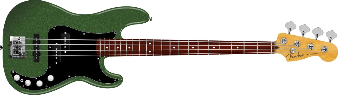 Player II Modified Active Precision Bass, Rosewood Fingerboard - Harvest Green Metallic