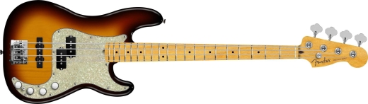 Fender - Player II Modified Active Precision Bass, Maple Fingerboard - 3 Tone Sunburst
