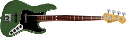 Fender - Player II Modified Active Jazz Bass, Rosewood Fingerboard - Harvest Green Metallic
