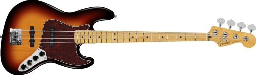 Fender - Player II Modified Active Jazz Bass, Maple Fingerboard - 3 Tone Sunburst