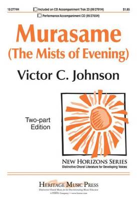 Heritage Music Press - Murasame (The Mists of Evening)