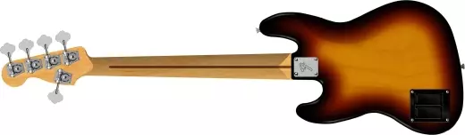 Player II Modified Active Jazz Bass V, Rosewood Fingerboard - 3 Tone Sunburst